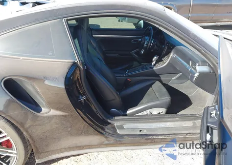 2016 Porsche 911 Turbo из США, поврежденный, VIN WP0AD2A91GS166320